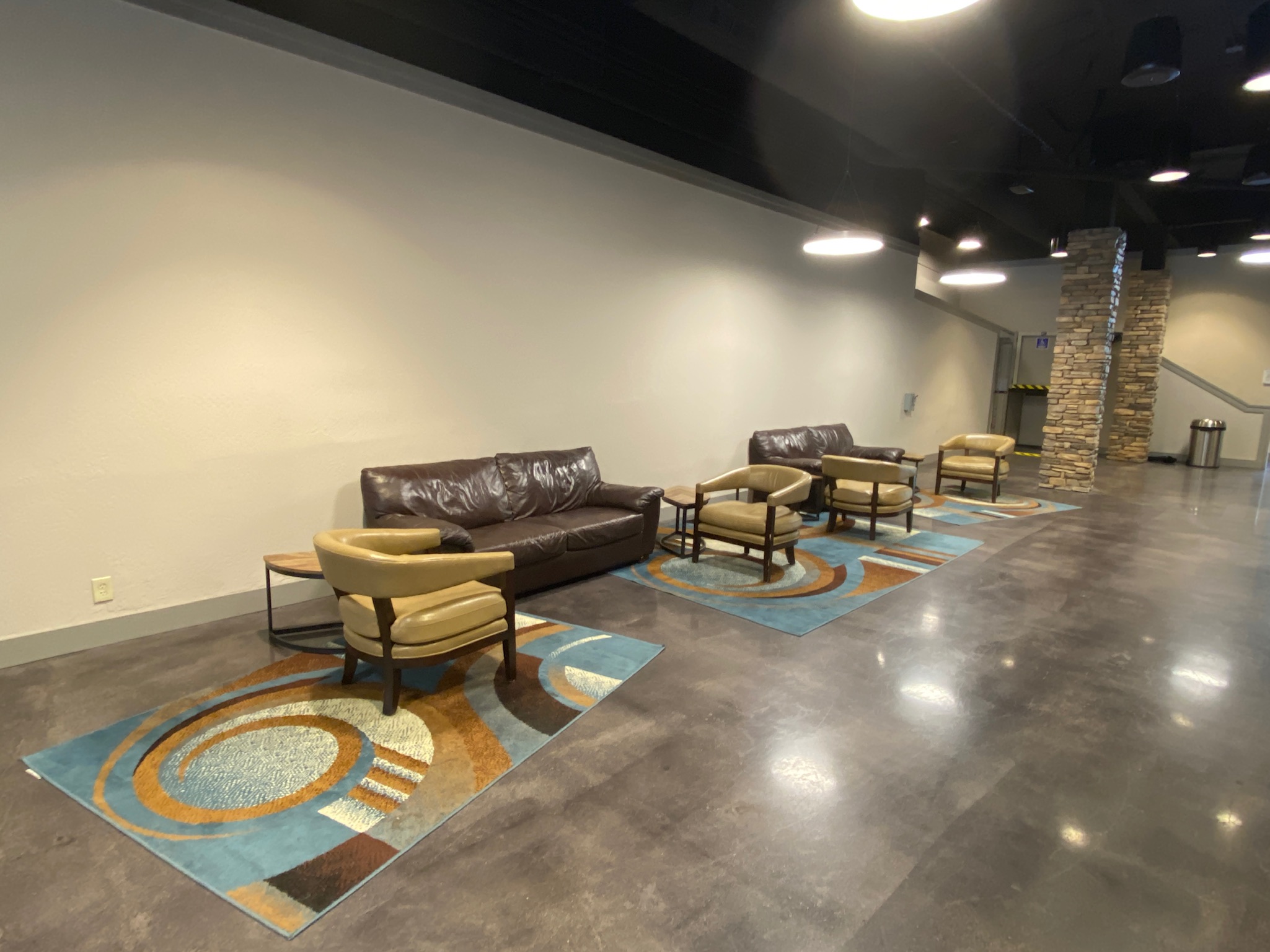 Commercial interior