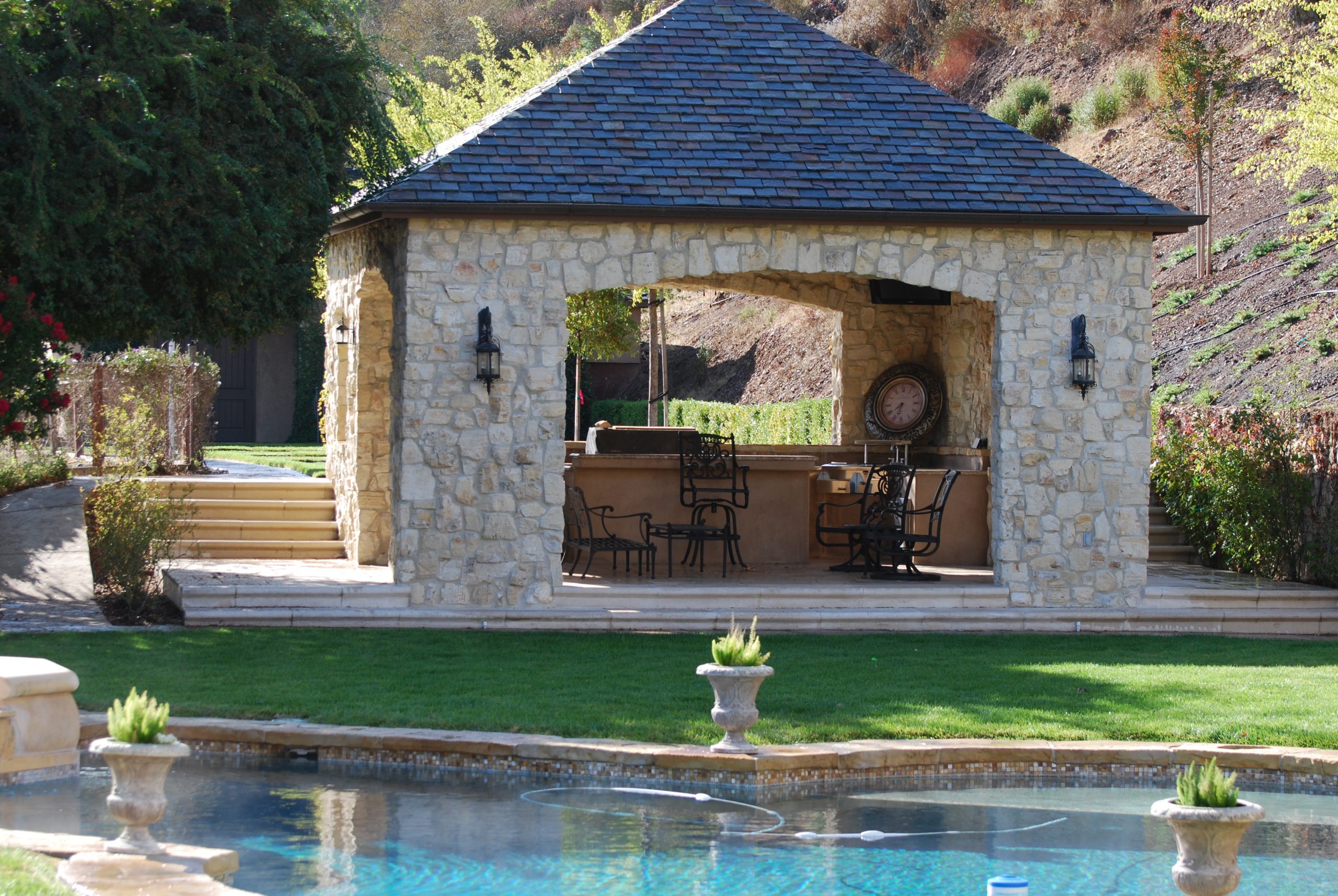 Residential · Stone house