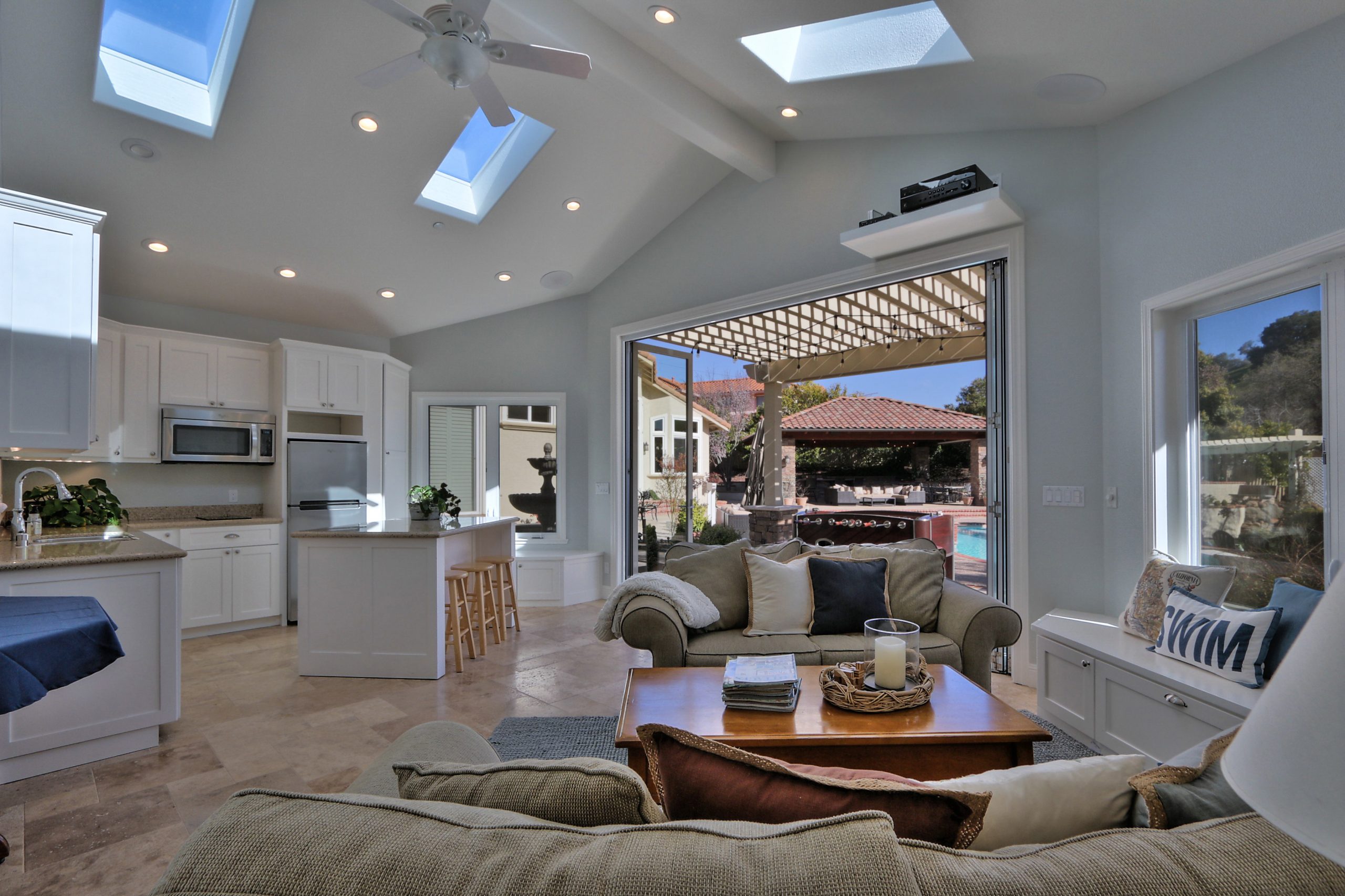 Residential · Backyard & pool