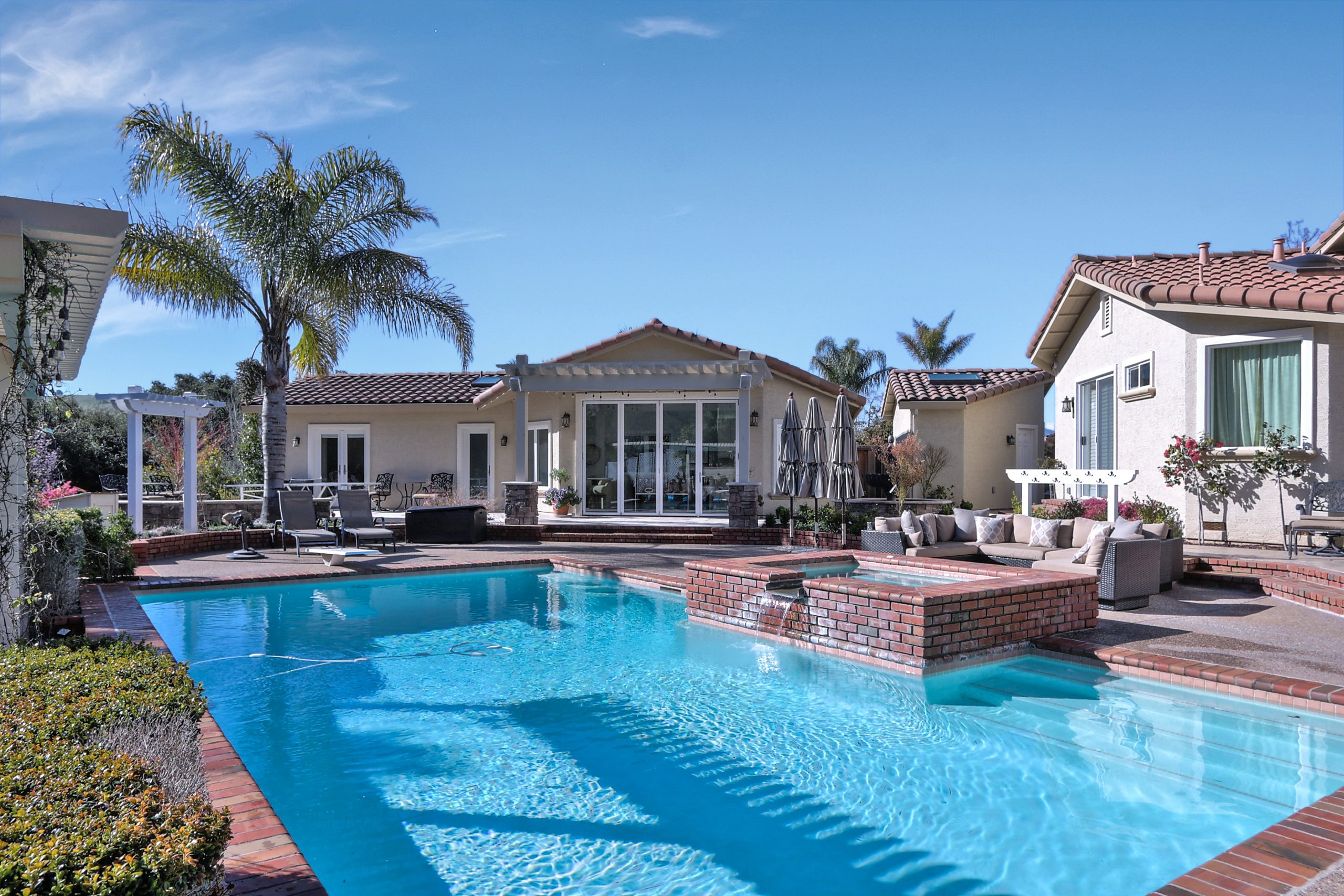 Residential · Backyard & pool