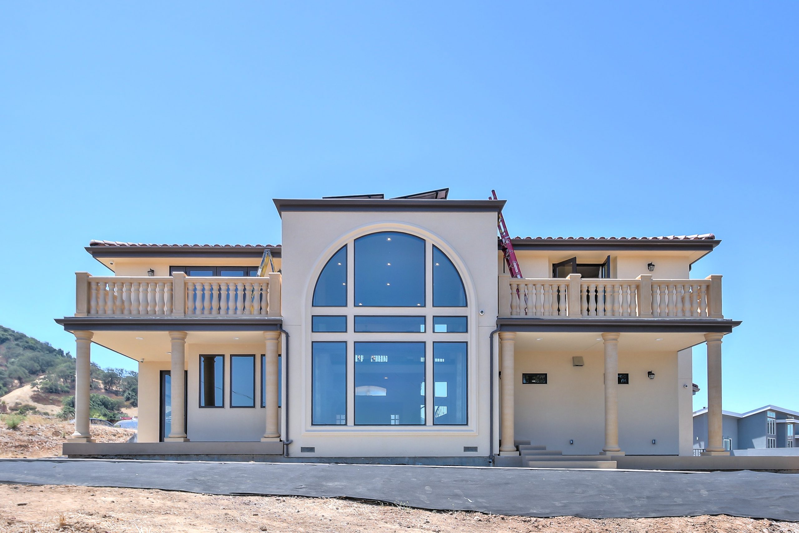 Residential · Mediterranean home