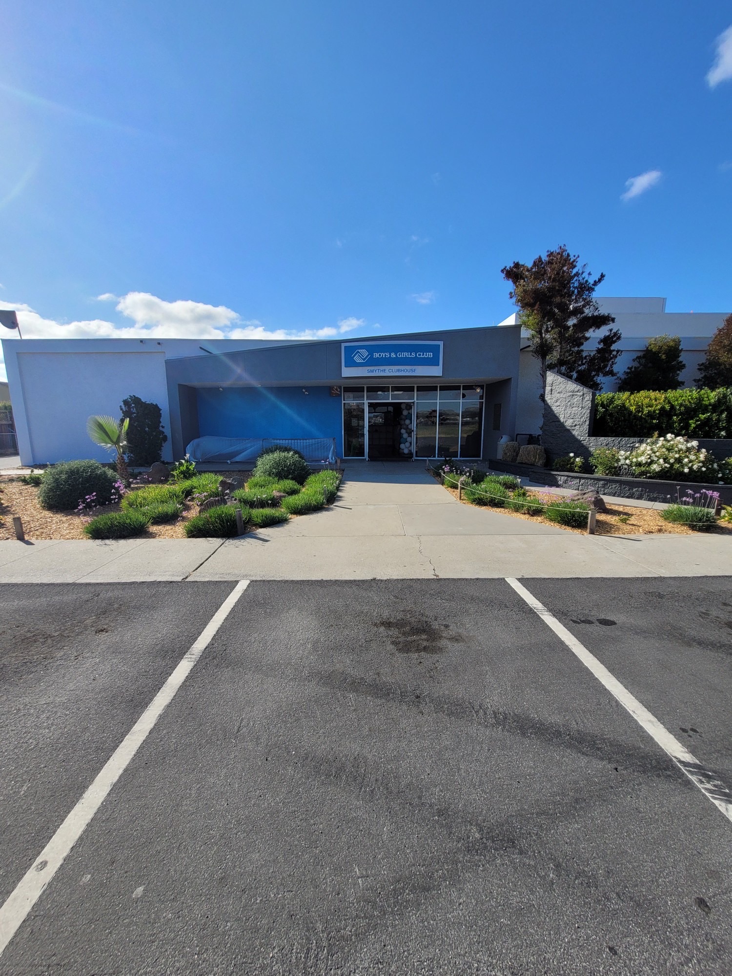 Commercial exterior