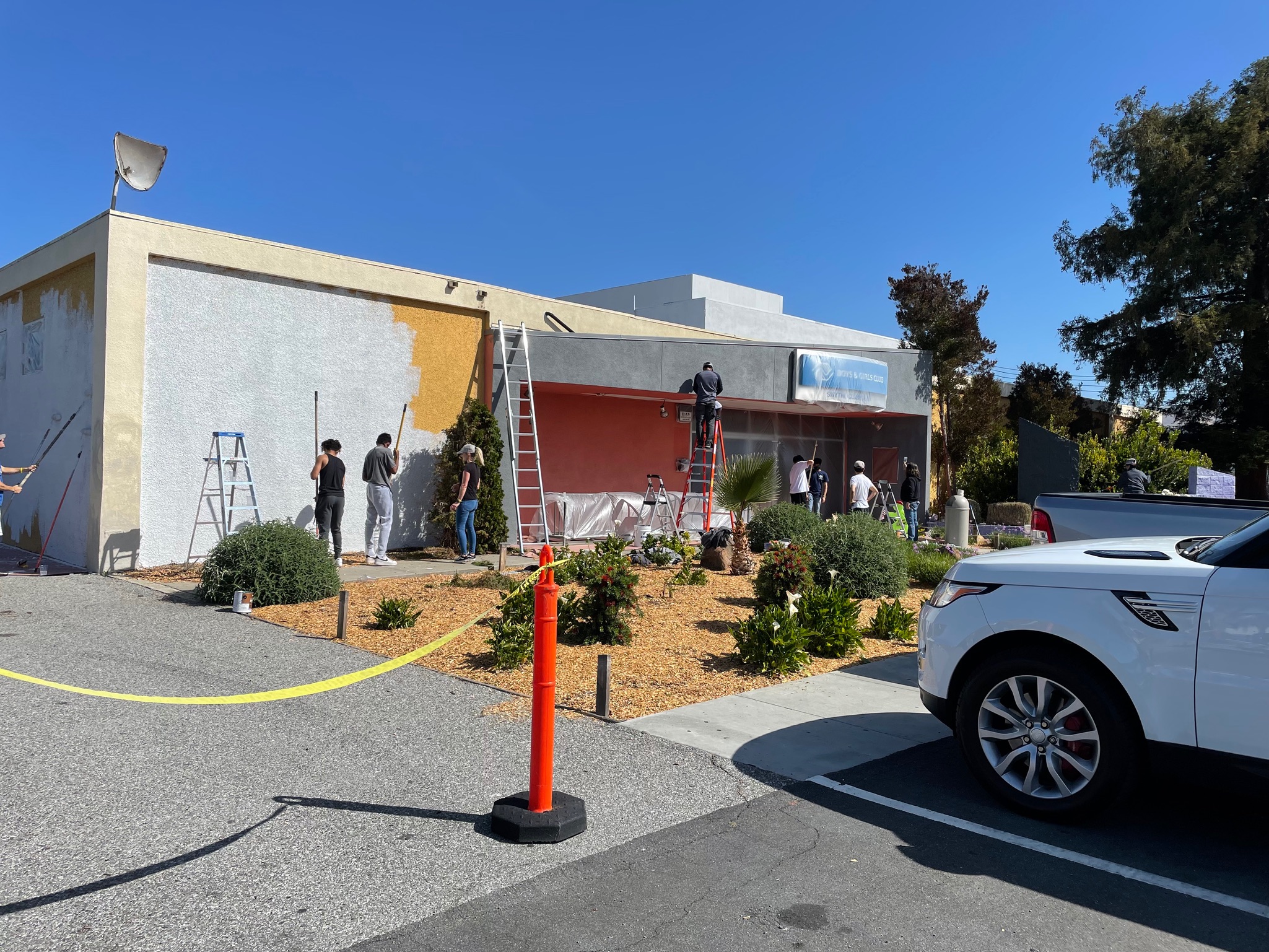 Commercial exterior