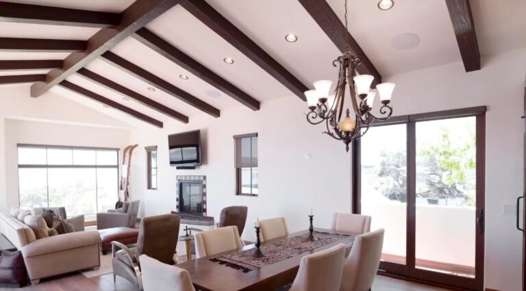 Oceanfront home built by Taddie Jowers Construction